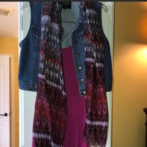 Colorful Scarf - Excellent Condition